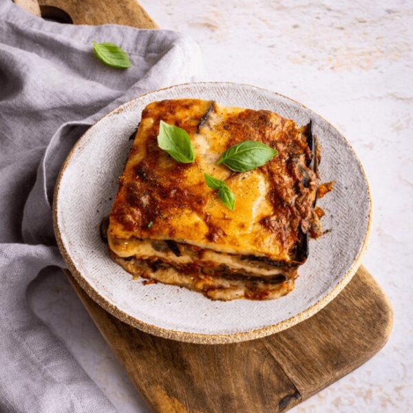 Aubergine Parmigiano