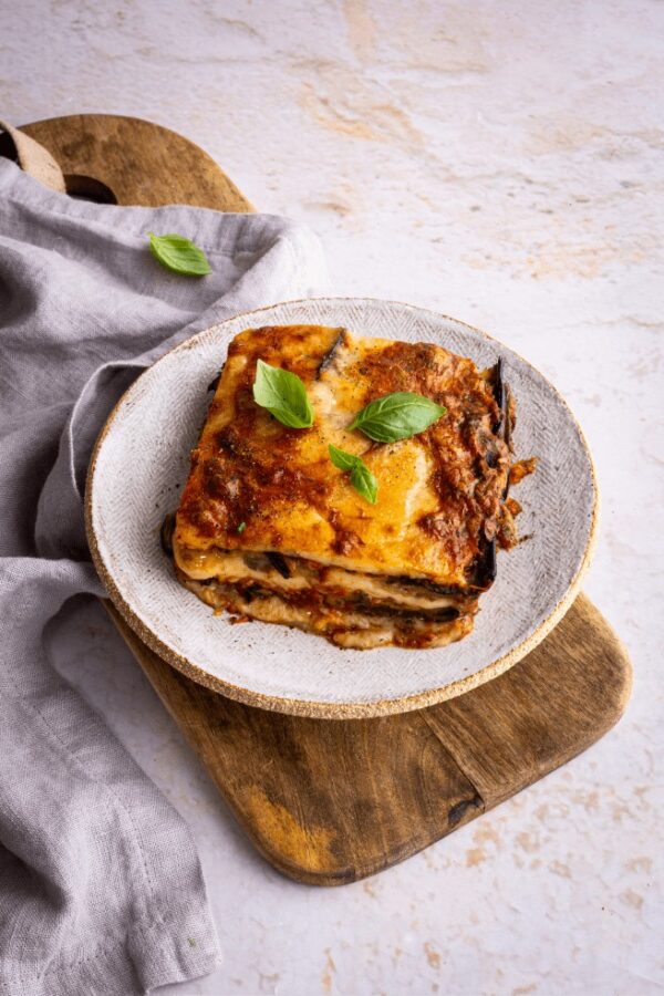 Aubergine Parmigiano