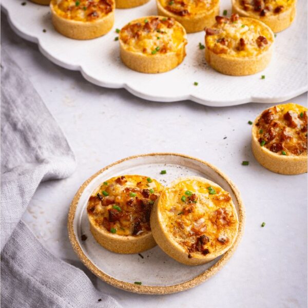 Baby Quiche Lorraine