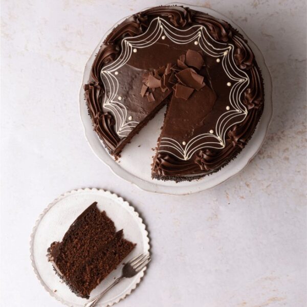 Decadent Chocolate Fudge Cake