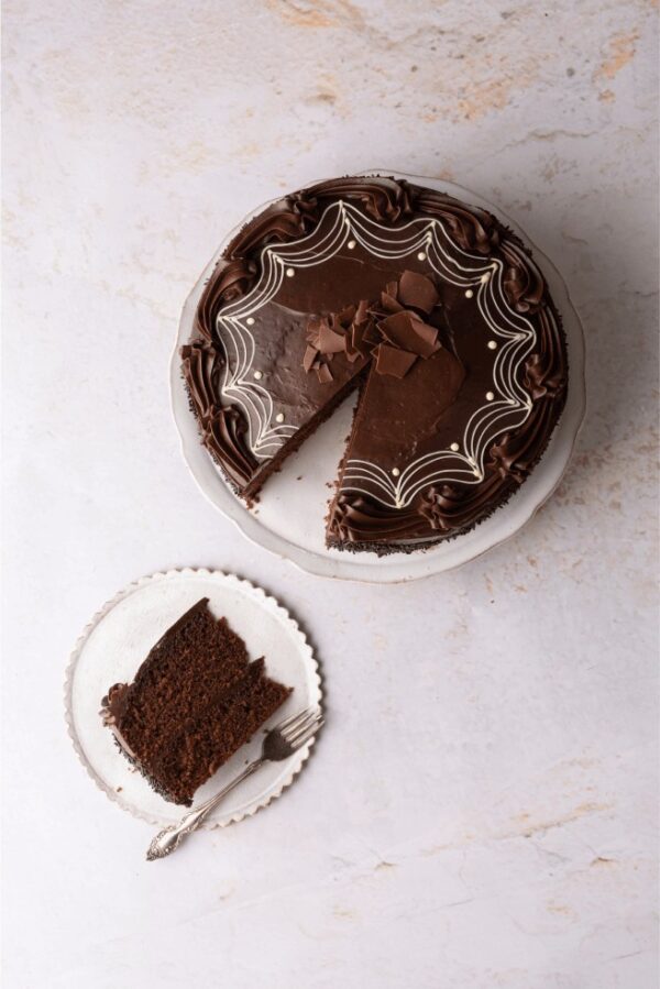 Decadent Chocolate Fudge Cake