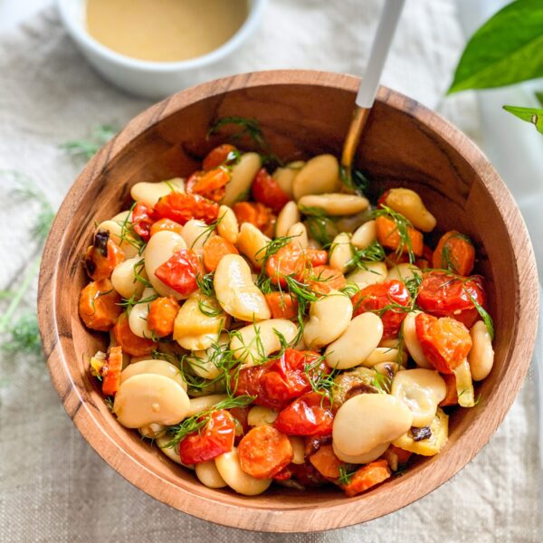 BUTTERBEAN & PEPPER SALAD