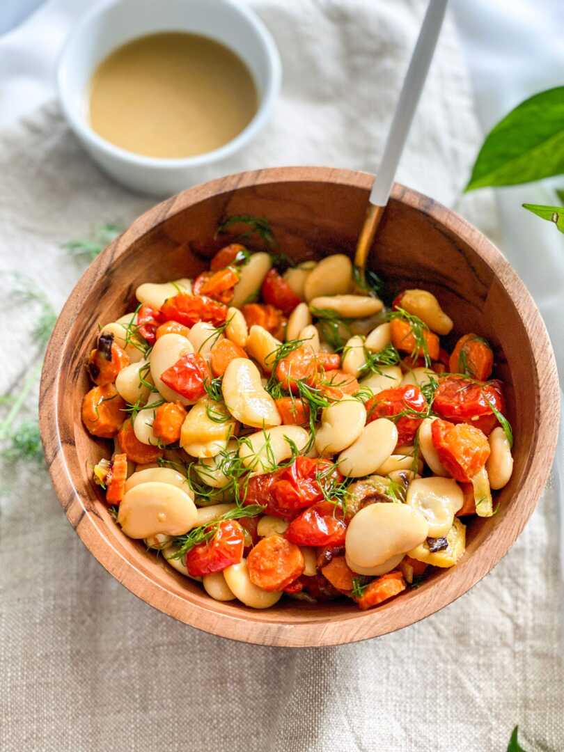 BUTTERBEAN & PEPPER SALAD