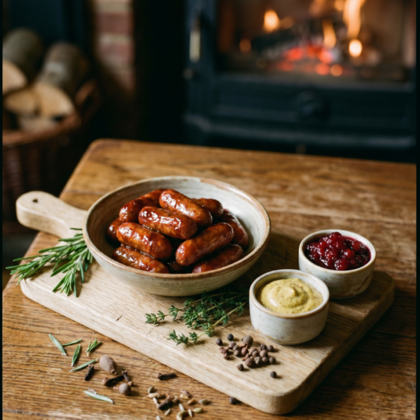 COCKTAIL SAUSAGES