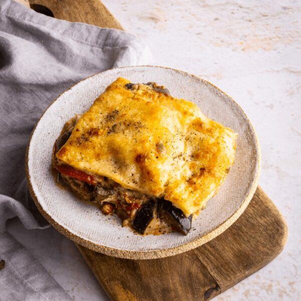 Med Veg Lasagne