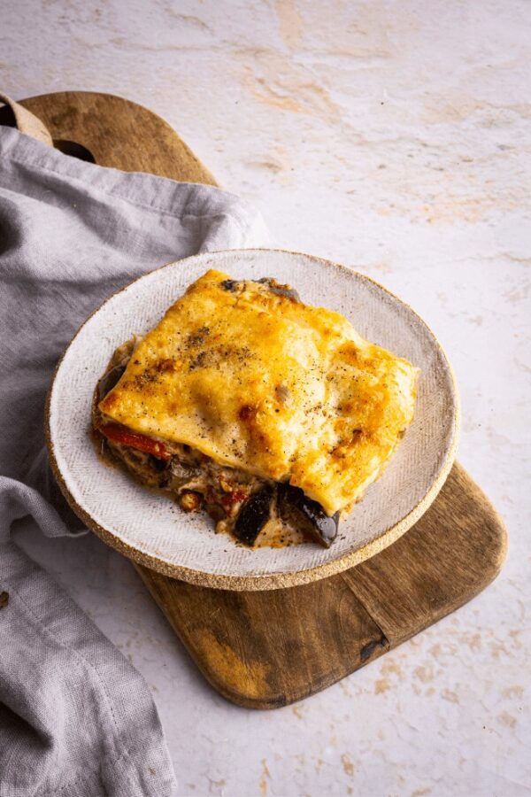 Med Veg Lasagne