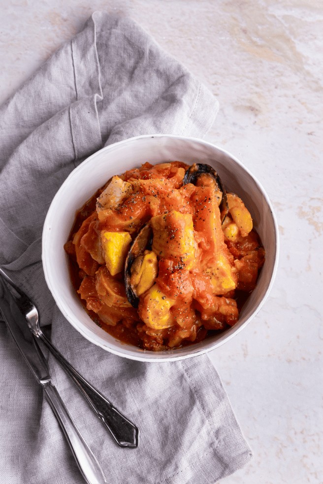 Mediteranean Fish Stew