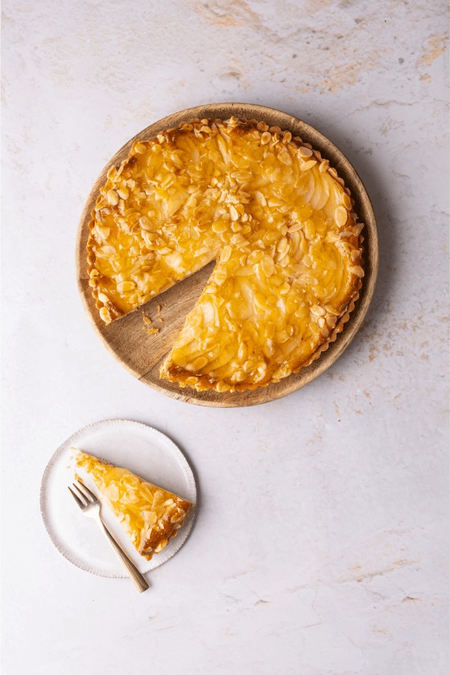 Pear & Almond Frangipane