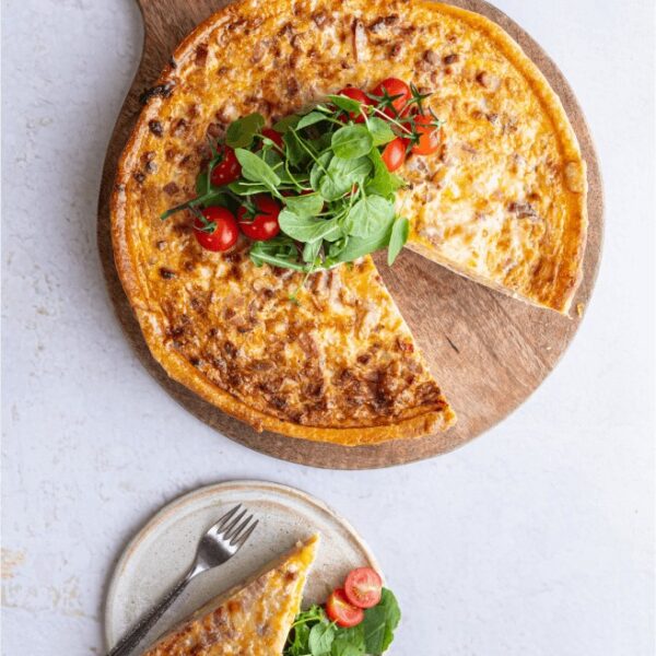 Quiche Lorraine Large