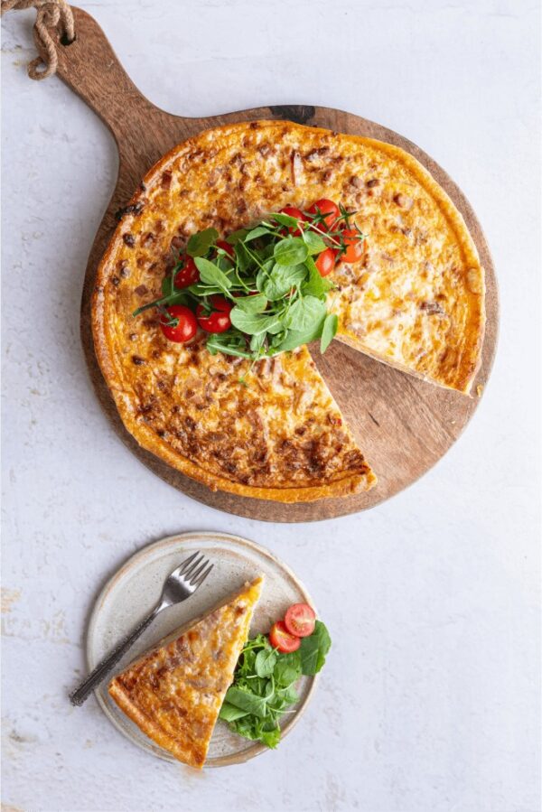 Quiche Lorraine Large