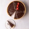 Salted Caramel Chocolate Tart