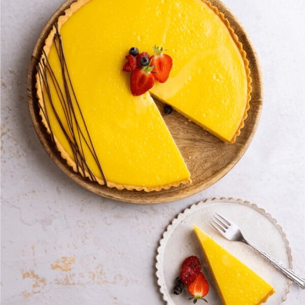 Zingy Lemon Tart