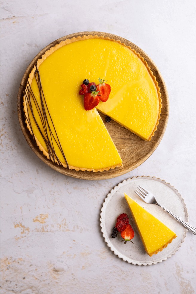 Zingy Lemon Tart