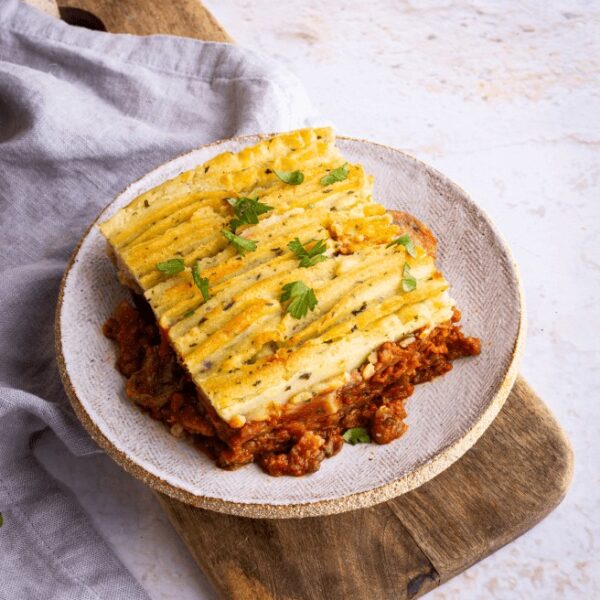 Puy Lentil Sheperds Pie