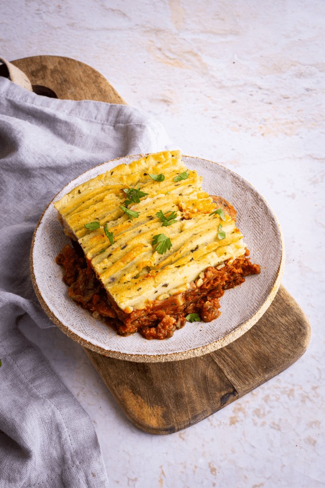 Puy Lentil Sheperds Pie