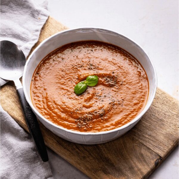 Tomato & Basil Soup