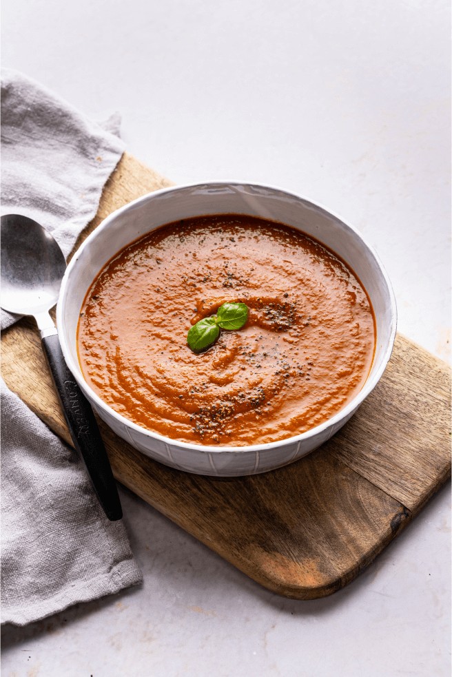 Tomato & Basil Soup