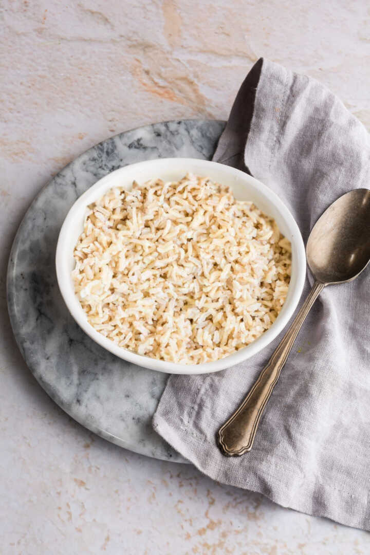BROWN RICE