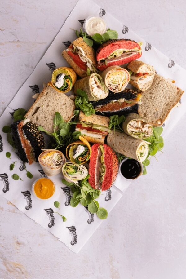 Large Gourmet Sandwich Platter