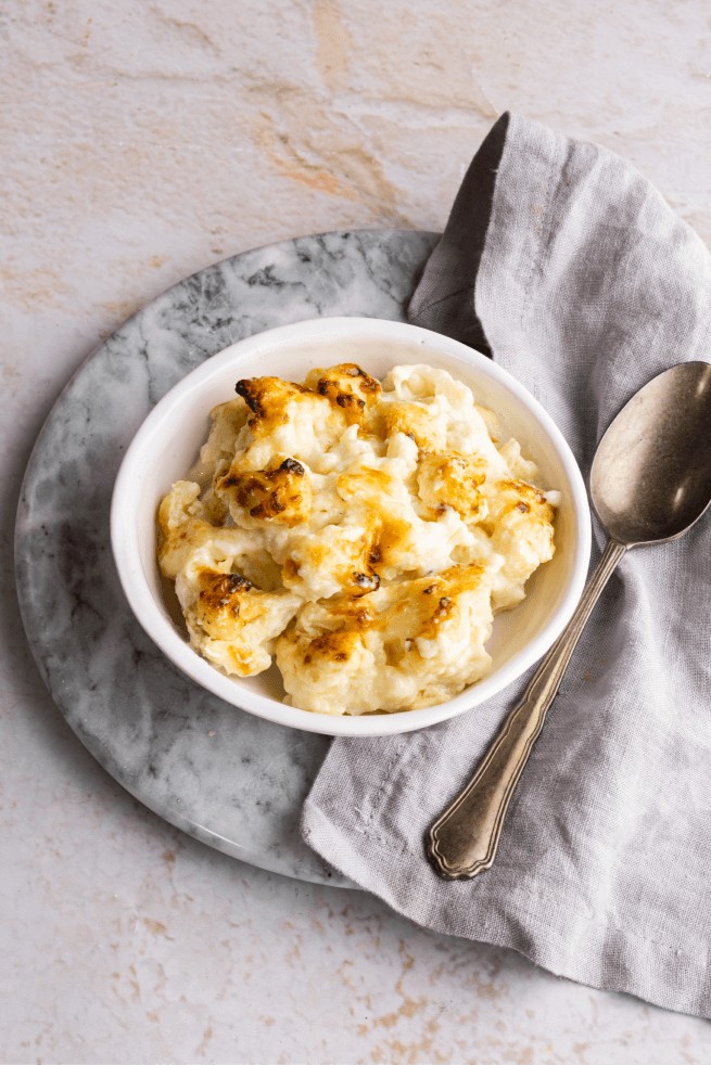 Cauliflower Cheese