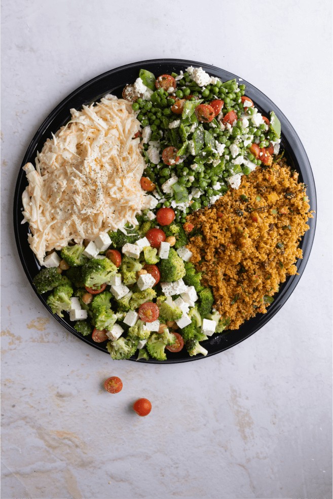 Large Salad Platter