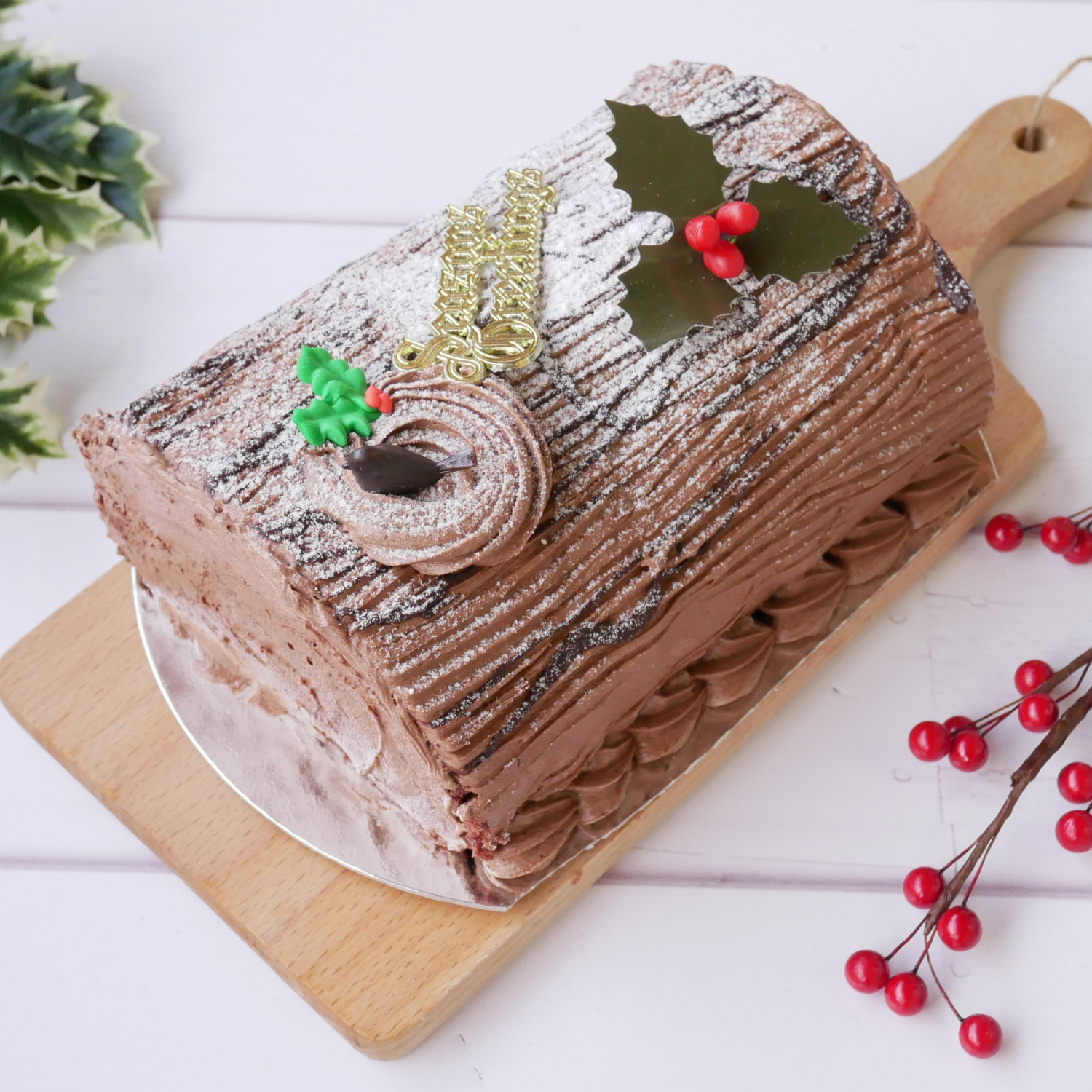 Yule Tide Log
