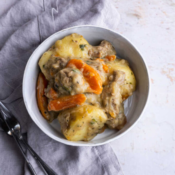 TRADITIONAL LAMB STEW