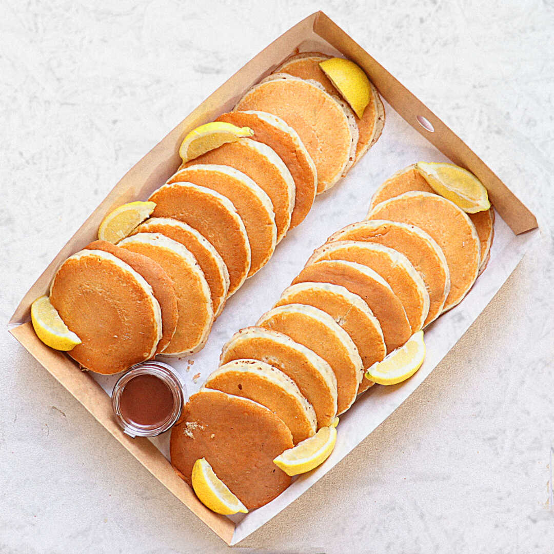 AMERICAN STYLE PANCAKE PLATTER