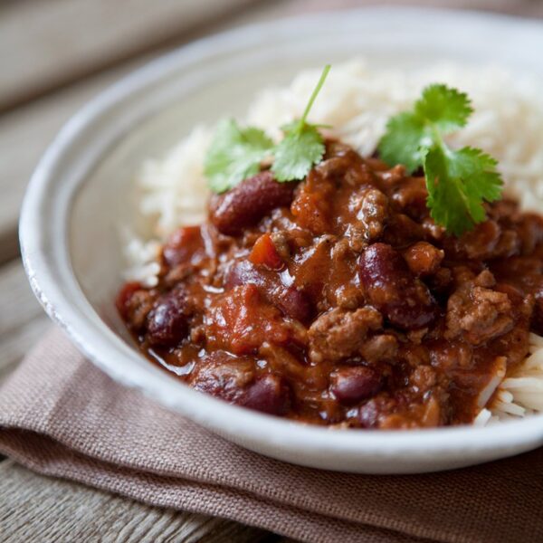 HOT MEXICAN CHILLI CON CARNE