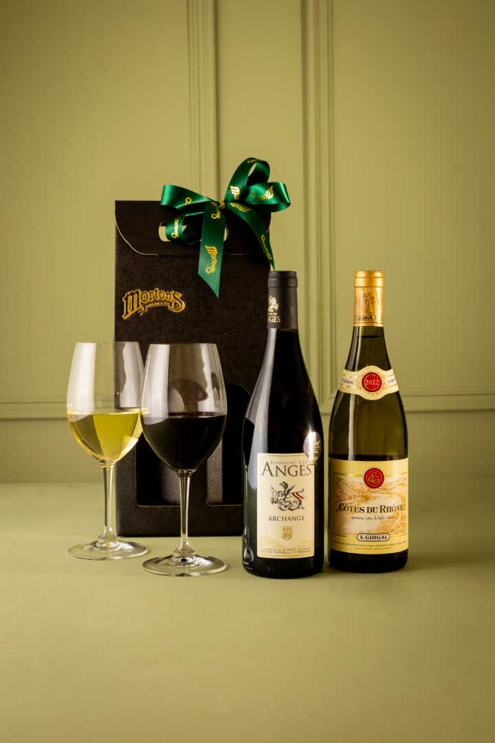 'Rhône Pairing' - Côtes-du-Rhône Blanc Guigal & ‘Archange’ Domaine des Anges’