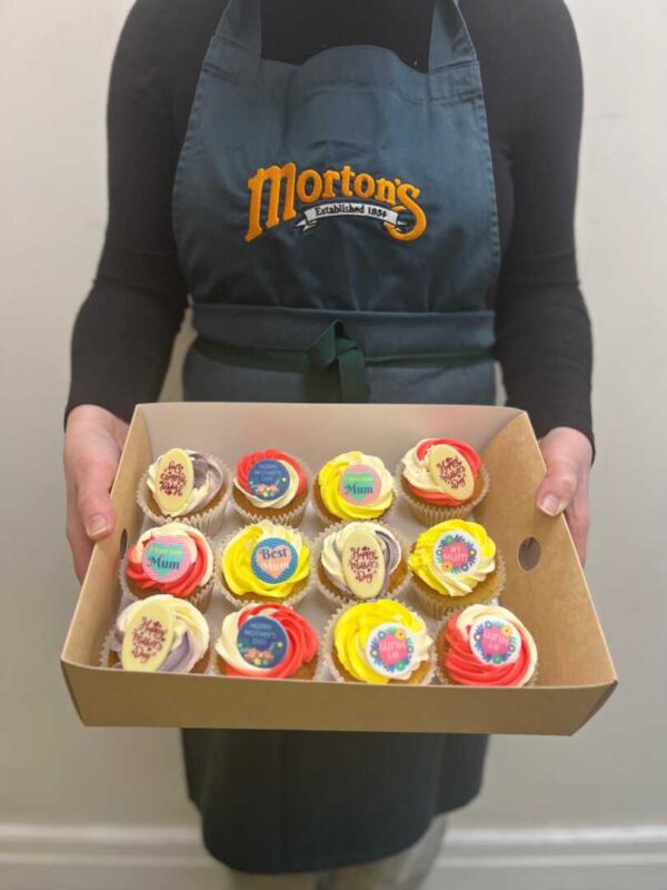MOTHER'S DAY CUPCAKE PLATTER