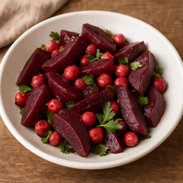SPRING BEETROOT & CHICKPEA SALAD