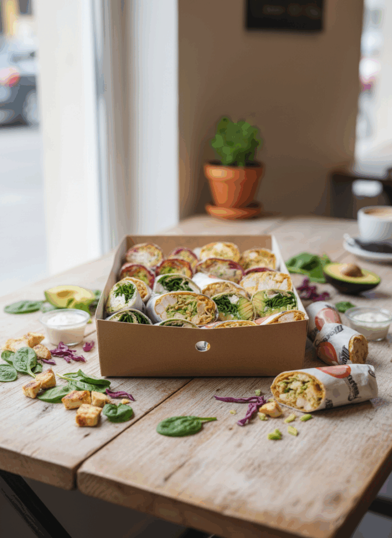 WRAP BOX