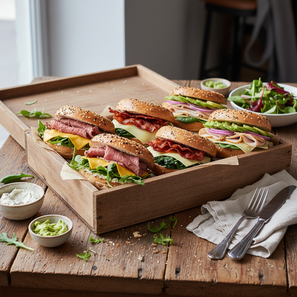 BAGEL BOX