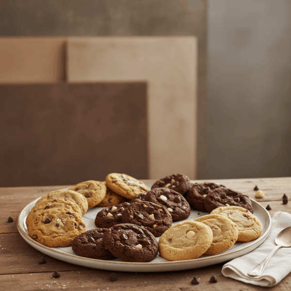 FRESHLY BAKED AMERICAN STYLE COOKIES