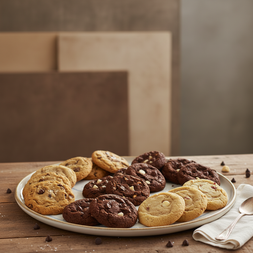 FRESHLY BAKED AMERICAN STYLE COOKIES