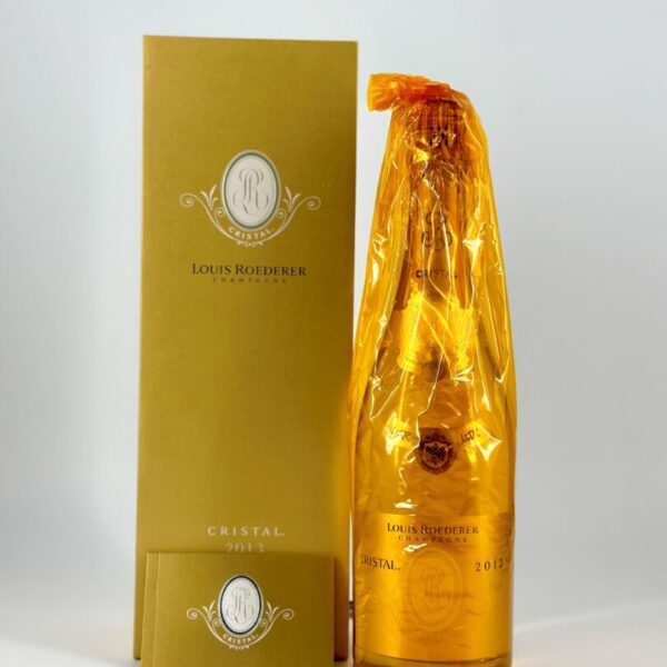 Louis Roederer 'Cristal' Champagne Vintage 2013 75cl