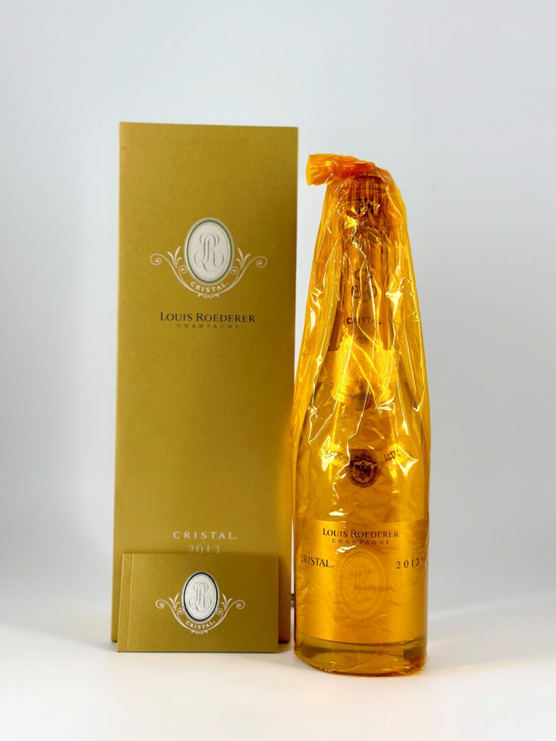 Louis Roederer 'Cristal' Champagne Vintage 2013 75cl