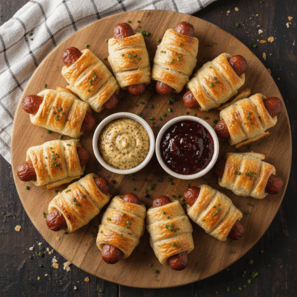 Hot Finger Food Bites