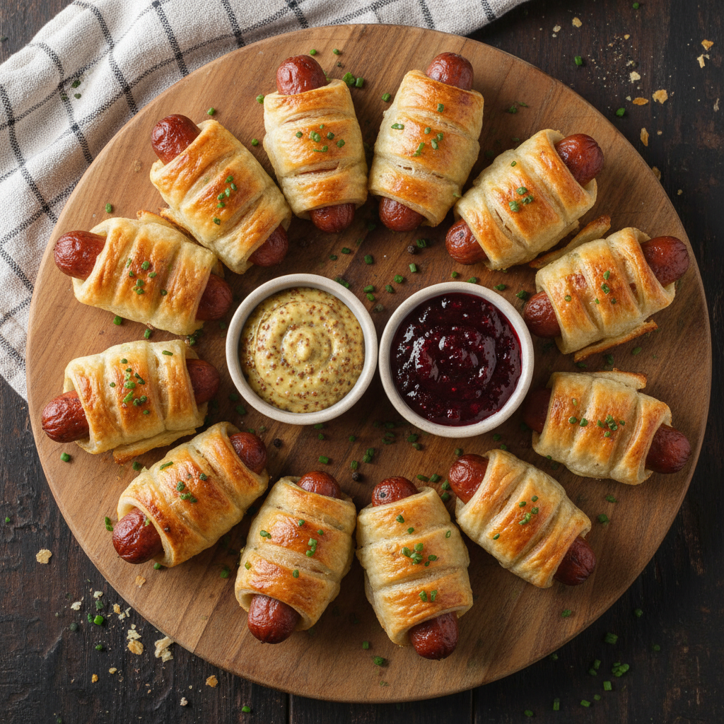 Hot Finger Food Bites