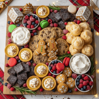 Christmas Dessert Platter