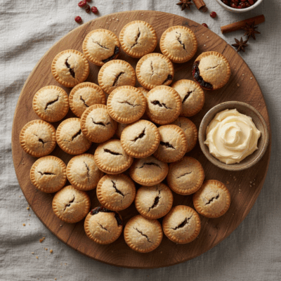 Mince Pie Platter