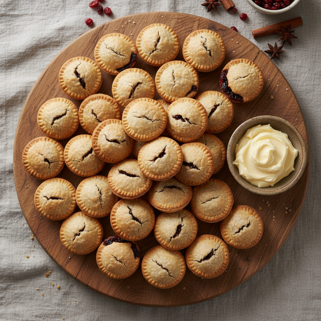 Mince Pie Platter