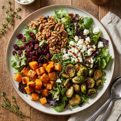 Festive Salad Platter
