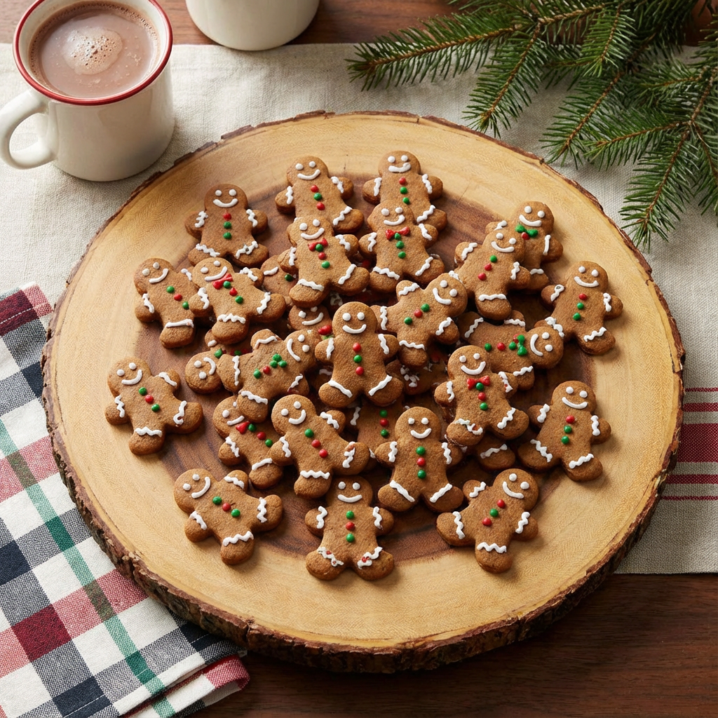 Mini Gingerbread Men