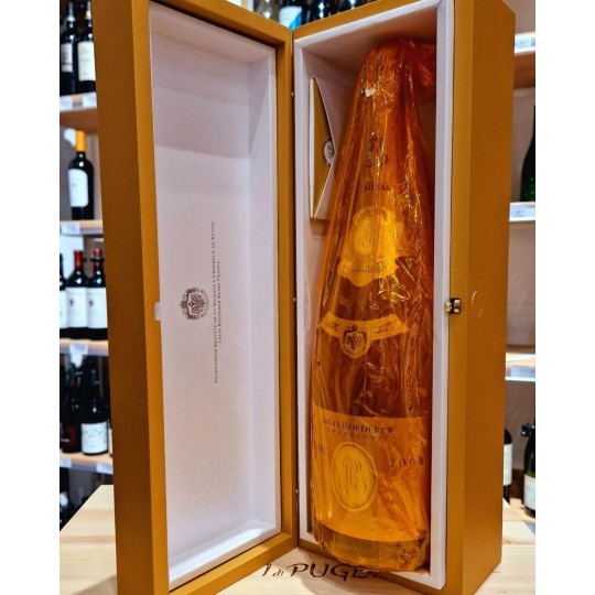 Louis Roederer 'Cristal' Champagne Magnum Vintage 2008 1.50cl