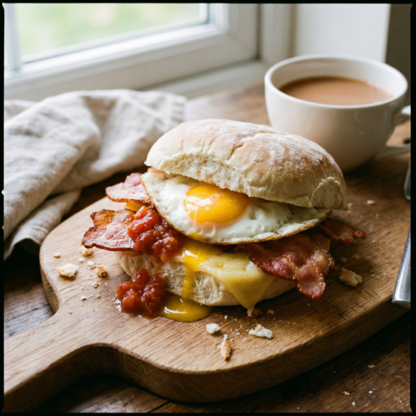 GOURMET BREAKFAST BAPS