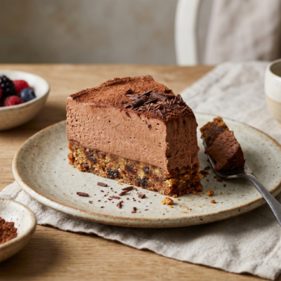 TIFFEN CHOCOLATE MOUSSE CAKE