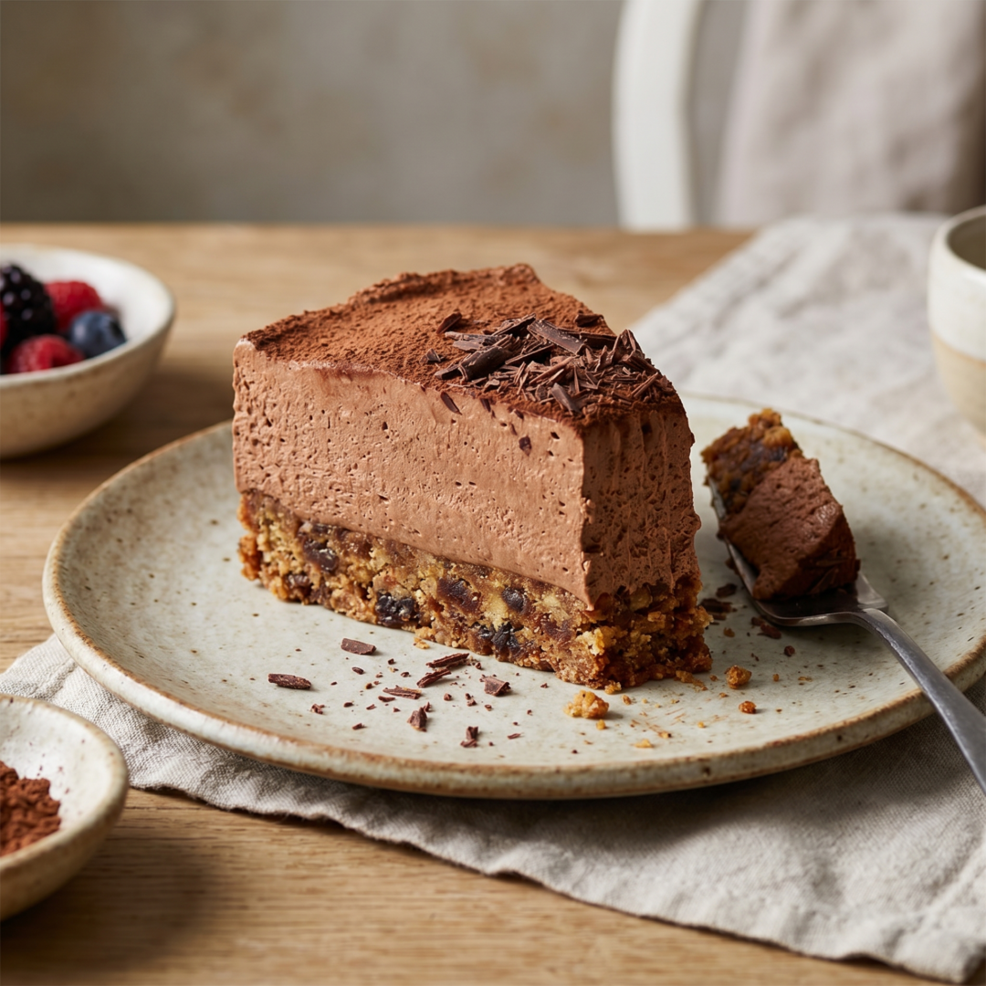 TIFFEN CHOCOLATE MOUSSE CAKE