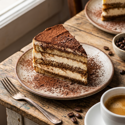 TIRAMASU CAKE